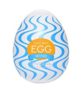 Sextoys, sexshop, loveshop, lingerie sexy : Vagin Artificiel : Masturbateur Tenga Egg Wonder Wind