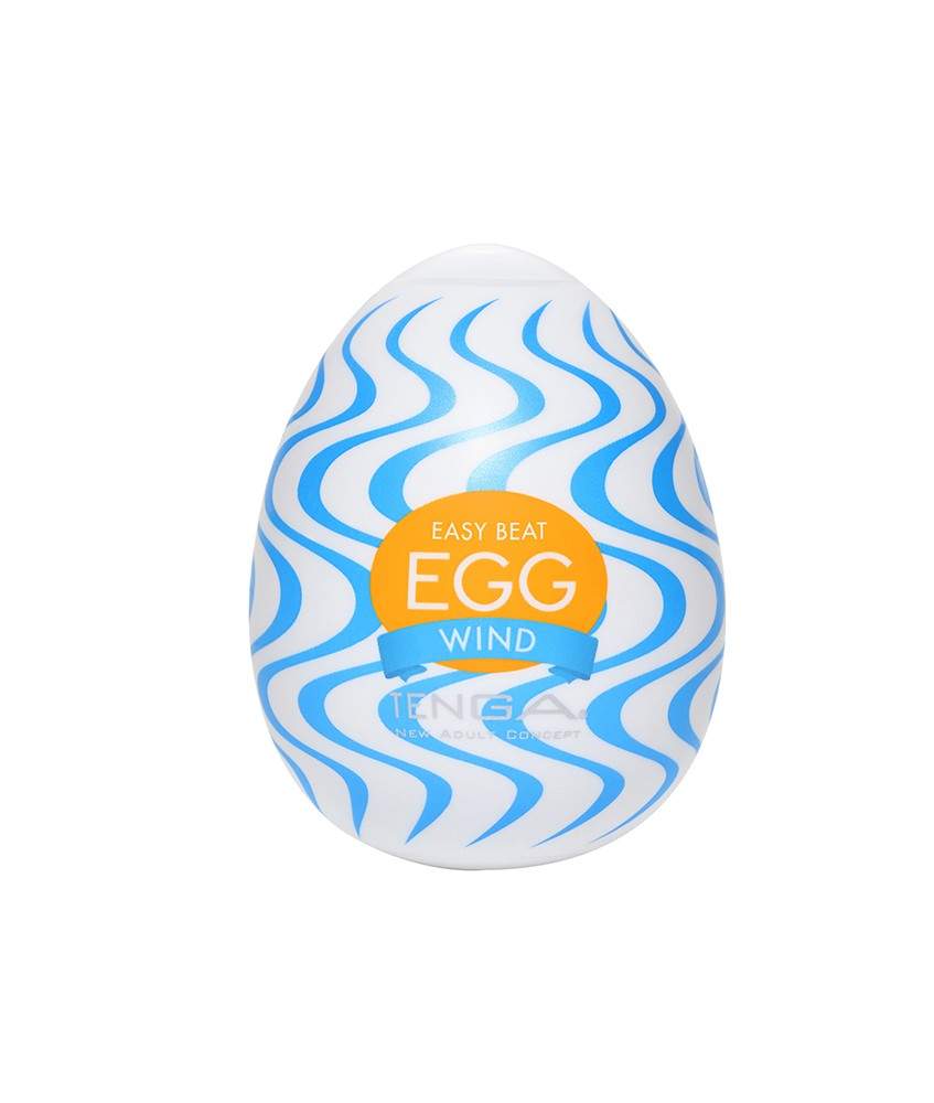 Sextoys, sexshop, loveshop, lingerie sexy : Vagin Artificiel : Masturbateur Tenga Egg Wonder Wind