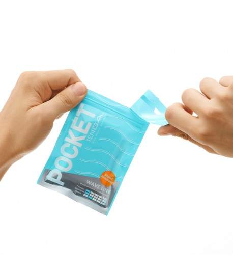 Sextoys, sexshop, loveshop, lingerie sexy : Masturbateur - Vagin Artificiel : Masturbateur Tenga Pocket wave line