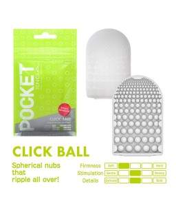 Sextoys, sexshop, loveshop, lingerie sexy : Vagin Artificiel : Masturbateur Tenga Pocket click Ball