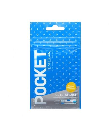 Sextoys, sexshop, loveshop, lingerie sexy : Vagin Artificiel : Masturbateur Tenga Pocket Crystal mist