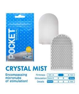 Sextoys, sexshop, loveshop, lingerie sexy : Vagin Artificiel : Masturbateur Tenga Pocket Crystal mist