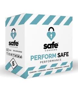 Sextoys, sexshop, loveshop, lingerie sexy : Préservatifs : Préservatifs Perform Safe X5