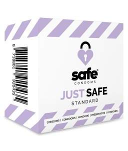 Sextoys, sexshop, loveshop, lingerie sexy : Préservatifs : Préservatifs Just Safe X5