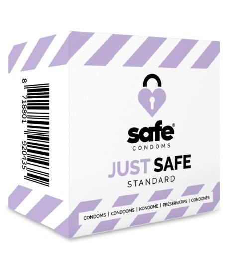 Sextoys, sexshop, loveshop, lingerie sexy : Préservatifs : Préservatifs Just Safe X5