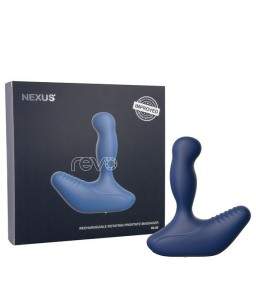 Sextoys, sexshop, loveshop, lingerie sexy : Sextoys luxe : Revo 2 Bleue Nexus Vibromasseur Prostate