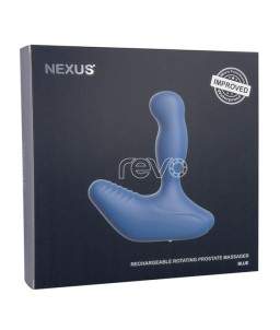 Sextoys, sexshop, loveshop, lingerie sexy : Sextoys luxe : Revo 2 Bleue Nexus Vibromasseur Prostate