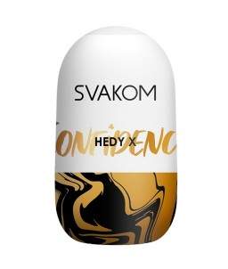 Sextoys, sexshop, loveshop, lingerie sexy : Vagin Artificiel : Svakom Hedy X Confidence masturbateur