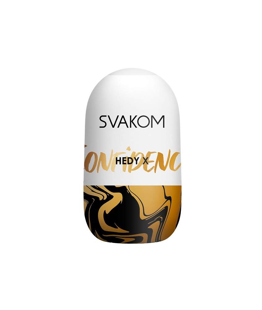 Sextoys, sexshop, loveshop, lingerie sexy : Vagin Artificiel : Svakom Hedy X Confidence masturbateur