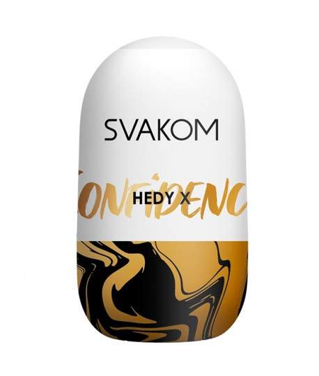 Sextoys, sexshop, loveshop, lingerie sexy : Masturbateur - Vagin Artificiel : Svakom Hedy X Confidence masturbateur