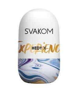 Sextoys, sexshop, loveshop, lingerie sexy : Vagin Artificiel : Svakom Hedy X Expérience masturbateur