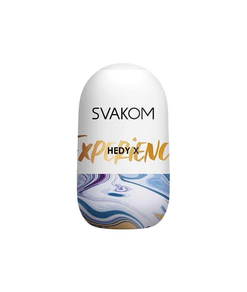 Sextoys, sexshop, loveshop, lingerie sexy : Vagin Artificiel : Svakom Hedy X Expérience masturbateur