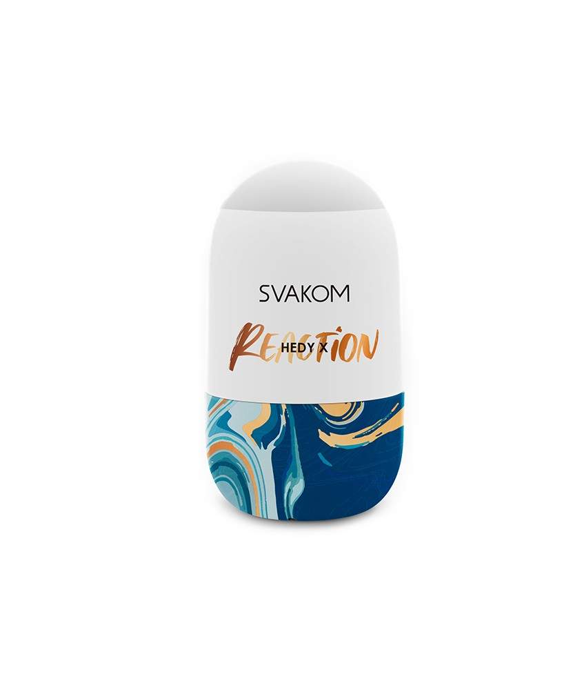 Sextoys, sexshop, loveshop, lingerie sexy : Vagin Artificiel : Svakom Hedy X Reaction masturbateur