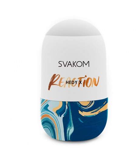 Sextoys, sexshop, loveshop, lingerie sexy : Masturbateur - Vagin Artificiel : Svakom Hedy X Reaction masturbateur