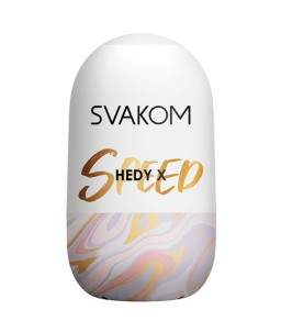 Sextoys, sexshop, loveshop, lingerie sexy : Vagin Artificiel : Svakom Hedy X Speed masturbateur