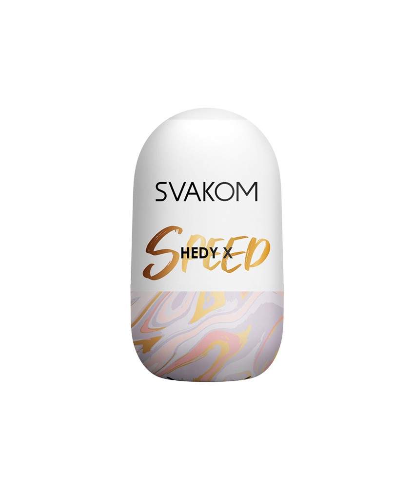 Sextoys, sexshop, loveshop, lingerie sexy : Vagin Artificiel : Svakom Hedy X Speed masturbateur