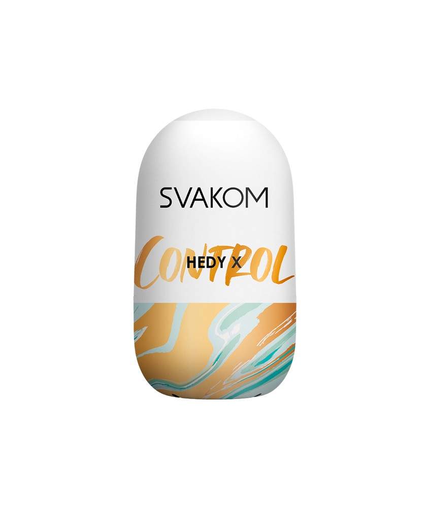 Sextoys, sexshop, loveshop, lingerie sexy : Vagin Artificiel : Svakom Hedy X Control masturbateur