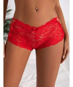 Sextoys, sexshop, loveshop, lingerie sexy : Strings & Boxers : Sexy String dentelle rouge