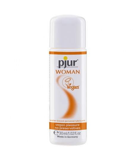 Sextoys, sexshop, loveshop, lingerie sexy : Lubrifiant à base d'eau : Pjur woman vegan Lubrifiant 30ml