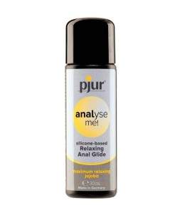 Sextoys, sexshop, loveshop, lingerie sexy : Lubrifiant Anal : Pjur Analyse Me Gel Lubrifiant Anal et Relaxant 30ml