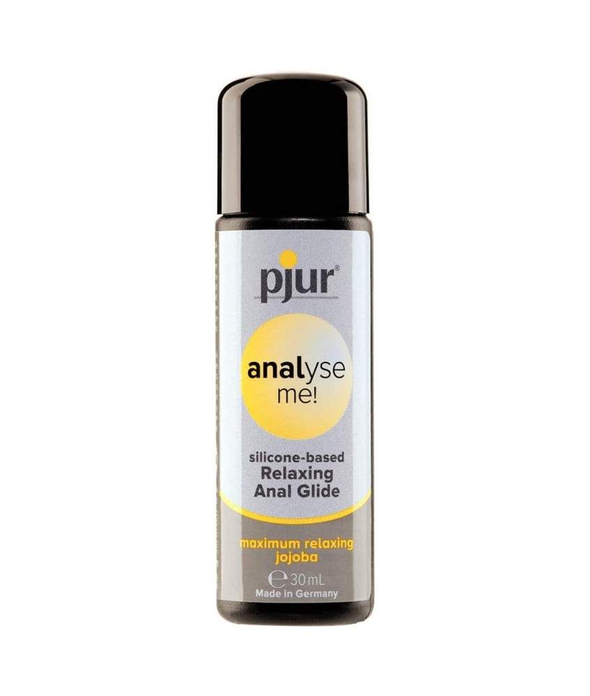 Sextoys, sexshop, loveshop, lingerie sexy : Lubrifiant Anal : Pjur Analyse Me Gel Lubrifiant Anal et Relaxant 30ml