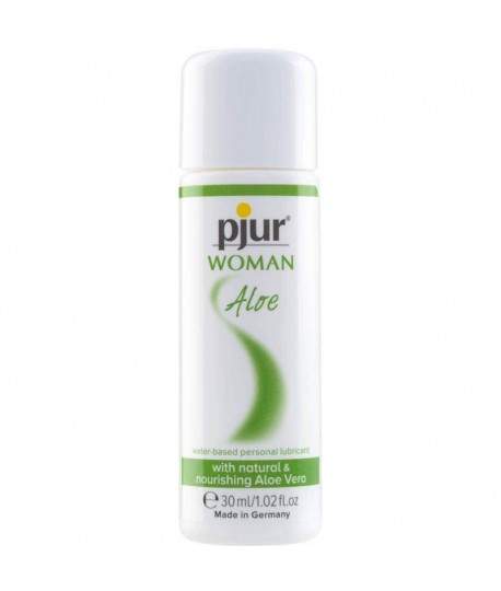 Sextoys, sexshop, loveshop, lingerie sexy : Lubrifiant à base d'eau : Pjur Woman Aloe 30ml - Lubrifiant à base d'eau et aloe ...