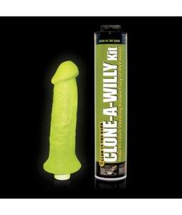 Sextoys, sexshop, loveshop, lingerie sexy : Moulages Intimes : Clone a Willy - Glow In The Dark - Phosphorescent