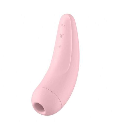 Sextoys, sexshop, loveshop, lingerie sexy : Sextoys luxe : Satisfyer -Curvy 2 + rose