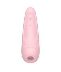 Sextoys, sexshop, loveshop, lingerie sexy : Stimulateur Clitoris : Satisfyer -Curvy 2 + rose ou blanc