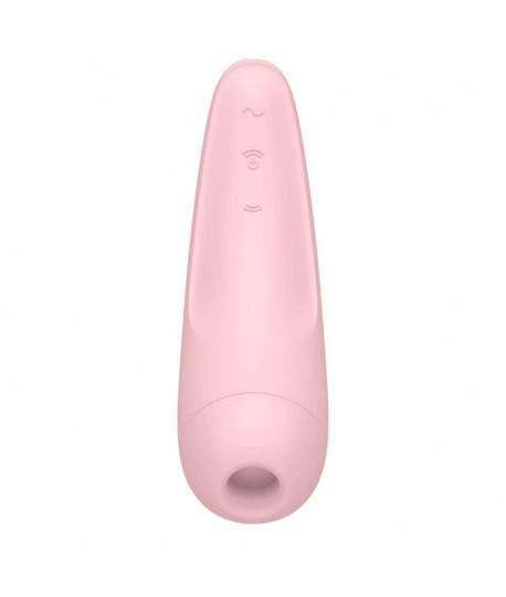 Sextoys, sexshop, loveshop, lingerie sexy : Sextoys luxe : Satisfyer -Curvy 2 + rose