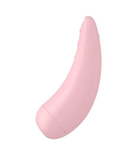 Sextoys, sexshop, loveshop, lingerie sexy : Sextoys luxe : Satisfyer -Curvy 2 + rose