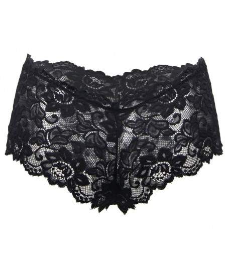 Sextoys, sexshop, loveshop, lingerie sexy : Strings & Boxers : Sexy Shorty dentelle noir