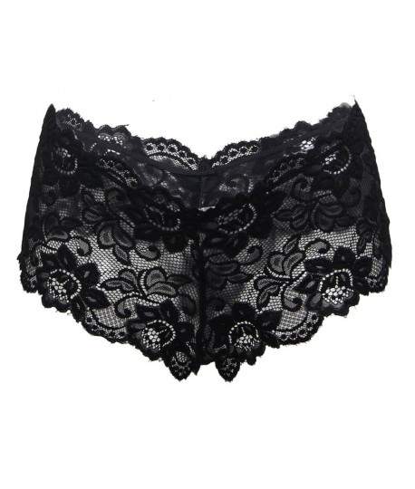 Sextoys, sexshop, loveshop, lingerie sexy : Strings & Boxers : Sexy Shorty dentelle noir