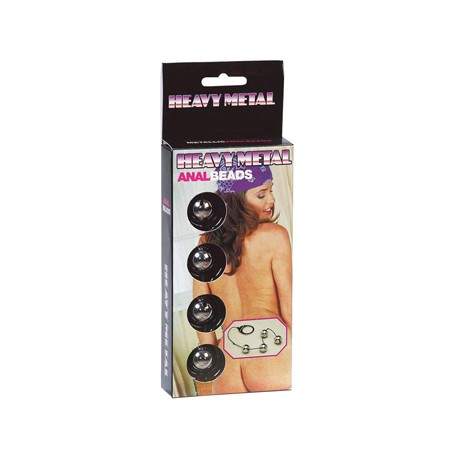 Sextoys, sexshop, loveshop, lingerie sexy : Boules de Geisha : Chapelet Anal de 4 Boules de Métal Anal Beads Sextoys, sexshop, loveshop, lingerie sexy : Boules de Geisha : Chapelet Anal de 4 Boules de Métal Anal Beads