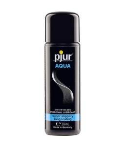 Sextoys, sexshop, loveshop, lingerie sexy : Lubrifiants à Base d'Eau : Pjur aqua Gel Lubrifiant 30ml