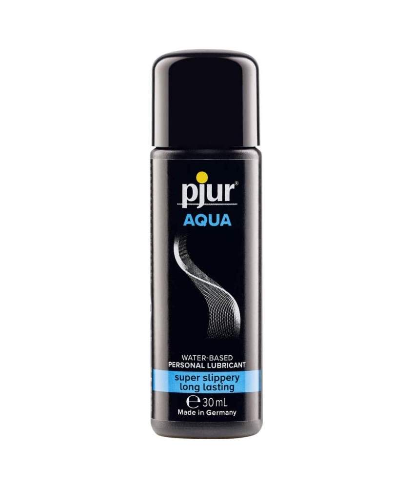 Sextoys, sexshop, loveshop, lingerie sexy : Lubrifiants à Base d'Eau : Pjur aqua Gel Lubrifiant 30ml