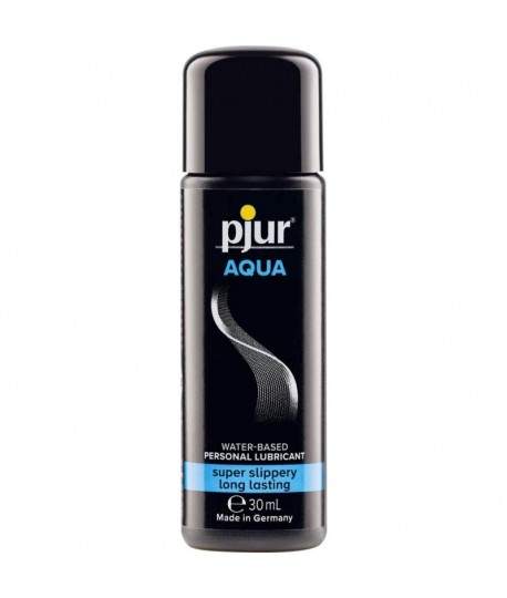 Sextoys, sexshop, loveshop, lingerie sexy : Lubrifiant à base d'eau : Pjur aqua Gel Lubrifiant 30ml