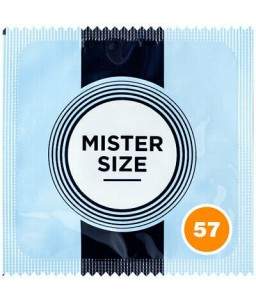 Sextoys, sexshop, loveshop, lingerie sexy : Préservatifs : Mister size Préservatifs X1 T 57