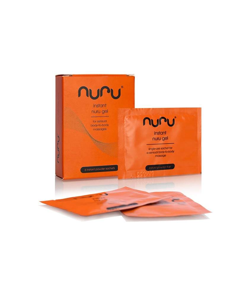 Sextoys, sexshop, loveshop, lingerie sexy : Massage Nuru : Nuru - Instant gel