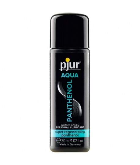Sextoys, sexshop, loveshop, lingerie sexy : Lubrifiant à base d'eau : Pjur Panthenol Lubrifiant 30ml