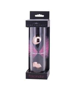 Sextoys, sexshop, loveshop, lingerie sexy : Boules de Geisha : Boules de Geisha Vibe Therapy noir et or rose