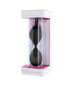 Sextoys, sexshop, loveshop, lingerie sexy : Boules de Geisha : Boules de Geisha Vibe Therapy Noir