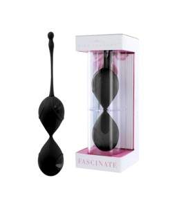 Sextoys, sexshop, loveshop, lingerie sexy : Boules de Geisha : Boules de Geisha Vibe Therapy Noir