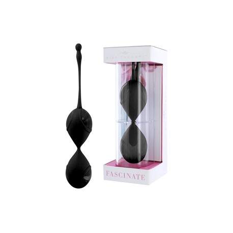 Sextoys, sexshop, loveshop, lingerie sexy : Boules de Geisha : Boules de Geisha Vibe Therapy Noir