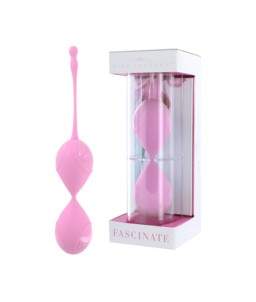 Sextoys, sexshop, loveshop, lingerie sexy : Boules de Geisha : Boules de Geisha Vibe Therapy Rose