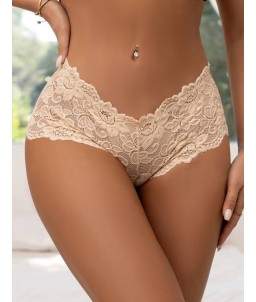 Sextoys, sexshop, loveshop, lingerie sexy : Strings & Boxers : Sexy Shorty dentelle Ecru S/M