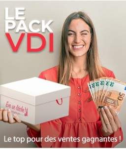 Sextoys, sexshop, loveshop, lingerie sexy : Accès VDI : Pack démarrage VDI