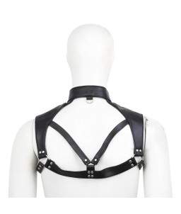 Sextoys, sexshop, loveshop, lingerie sexy : Harnais bdsm : Harnais BDSM homme avec epaulettes