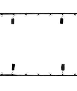 BDSM bed restraints