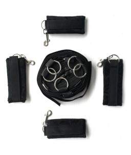 Sextoys, sexshop, loveshop, lingerie sexy : SM Contraintes : Contraintes BDSM attaches pour lit